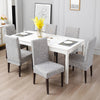 Stretchable Chair Covers, Casual Grey - Trendize