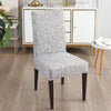 Stretchable Chair Covers, Casual Grey - Trendize