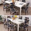Stretchable Chair Covers, Decent Blue - Trendize