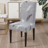 Stretchable Chair Covers, Fern Grey - Trendize