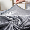 Stretchable Chair Covers, Fern Grey - Trendize