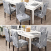 Stretchable Chair Covers, Fern Grey - Trendize