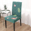 Stretchable Chair Covers, Flamingo Teal - Trendize