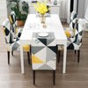 Stretchable Chair Covers, Grey Prism - Trendize