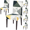 Stretchable Chair Covers, Grey Prism - Trendize