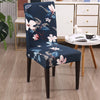 Stretchable Chair Covers, Lotus Blue - Trendize