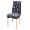 Stretchable Chair Covers, Midnight Branch - Trendize