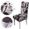 Stretchable Chair Covers, Premium Black - Trendize