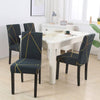 Stretchable Chair Covers, Prism Gold - Trendize
