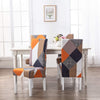 Stretchable Chair Covers, Prism Orange - Trendize