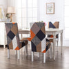 Stretchable Chair Covers, Prism Orange - Trendize