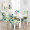 Stretchable Chair Covers, Subtle White - Trendize