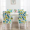 Stretchable Chair Covers, Subtle White - Trendize