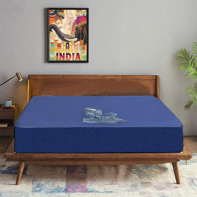 Waterproof Terry Cotton Mattress Protector - Trendize
